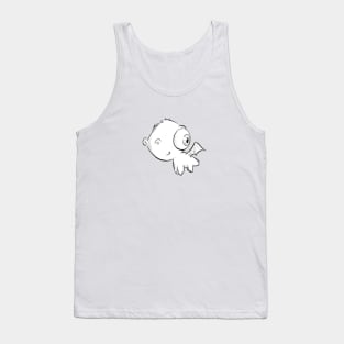 Little Baby Dragon Tank Top